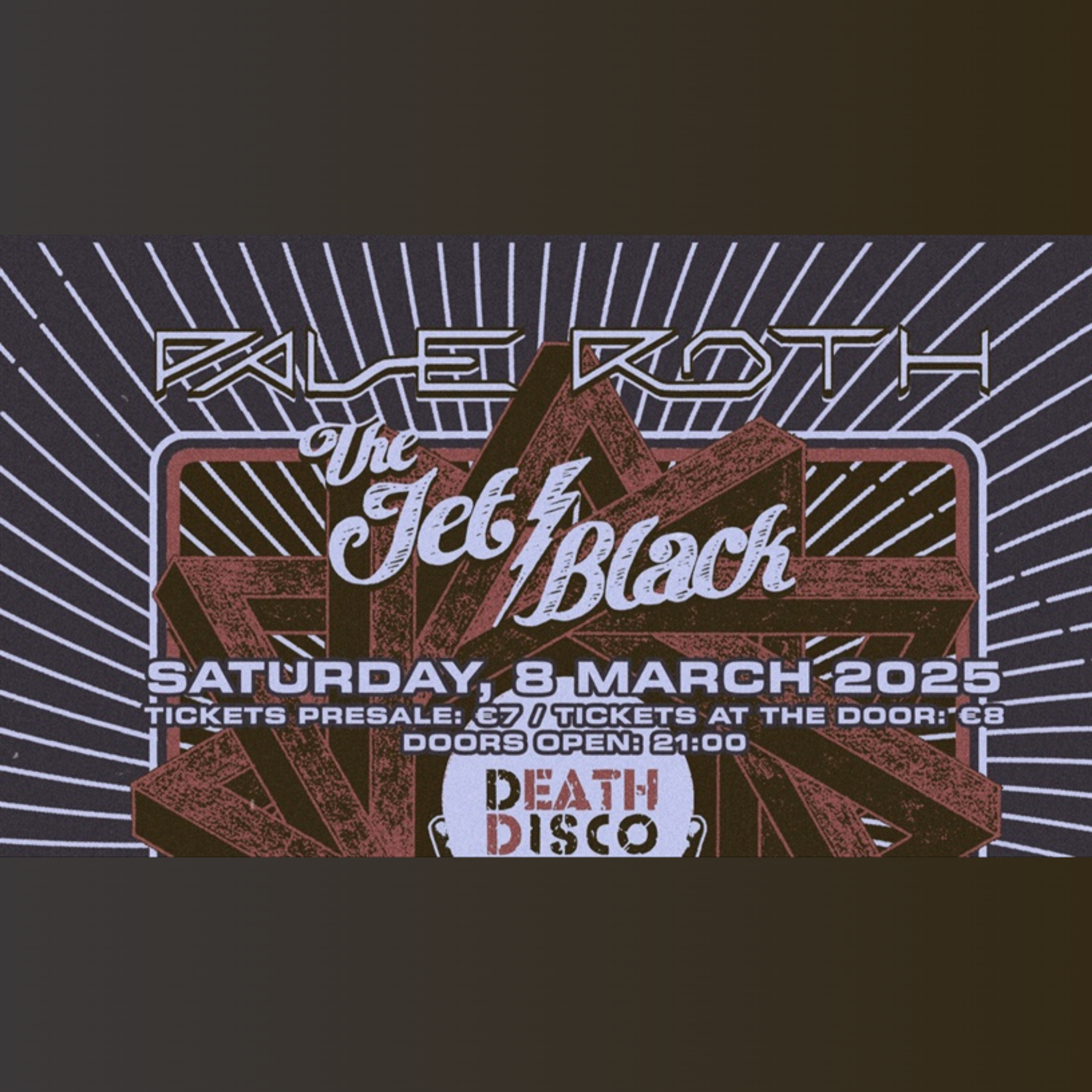 Pale Roth + The Jet Black